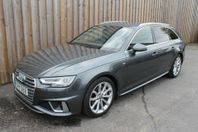 Audi A4 Avant 40 TDI quattro  Aut  S Line Proline Värmare Dr