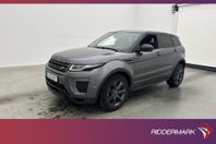 Land Rover Range Rover Evoque TD4 AWD Dynamic Pano Skinn