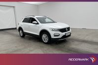 Volkswagen T-Roc 1.5 TSI 150hk Sensorer Adaptiv-fart CarPlay