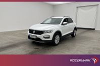 Volkswagen T-Roc 1.5 TSI 150hk Sensorer Adaptiv-fart CarPlay