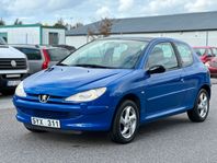 Peugeot 206 3-dörrar 1.4 XR Euro 3