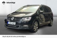 Volkswagen Sharan 2.0 TDI 4M GT 7-sits Drag Läder Navi B-Kam