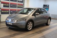 Honda Civic 5-dörrar 1.8 i-VTEC Sport Euro 4