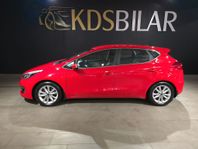 Kia CEED 1.6 GDI Euro 6 Advanced 135hk 5dr | Värmare