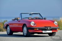 Alfa Romeo Spider Aerodynamica 2,0