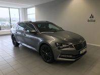 Skoda Superb iV Kombi 156hk läder L&K Panorama Kamera