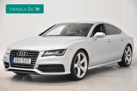 Audi A7 3.0 TDI V6 Quattro S-Line Bose D-Värm Navi 245hk