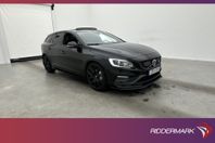 Volvo V60 Polestar T6 AWD 367hk R-Design H/K Taklucka Kamera