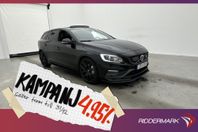 Volvo V60 Polestar T6 AWD 367hk R-Design H/K Tak 4,95% Ränta