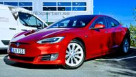 Tesla Model S 90D Facelift Panorama Kallväderspaket Kolfiber