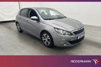 Peugeot 308 1.6 BlueHDI 120hk Active Pano Sensorer Navi