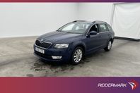 Skoda Octavia Kombi TSI 110hk Ambition Sensorer Låg-skatt