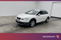 Seat Leon ST TSI X-Perience 125hk Kamera CarPlay Dragkrok