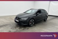 Seat Leon Cupra ST DSG 290hk Blackline Kamera Navi Elstol