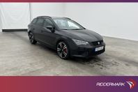 Seat Leon Cupra ST DSG 290hk Blackline Kamera Navi Elstol