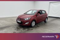 Hyundai i20 1.4 Automatisk 101hk Premium Farthållare