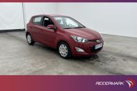 Hyundai i20 1.4 Automat 101hk Premium Farthållare 1 Brukare