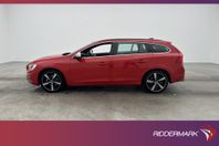 Volvo V60 D4 190hk AWD R-Design VOC Navi D-Värmare Drag