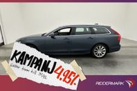 Volvo V90 T4 190hk VOC P-Värmare Skinn B-Kamera 4,95% Ränta