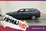 Volvo V90 T4 190hk VOC P-Värmare Skinn B-Kamera 4,95% Ränta