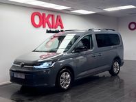 Volkswagen Caddy Maxi 2.0 TDI Life 7 sits P-värme drag-paket