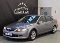 Mazda 6 Sport, 147HK, Drag, Få-ägare, Ny Serv, SV-Såld