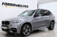 BMW X5 M50d Pano B&O Navi 360° Värmare HUD Drag 7-sits 381hk