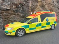 Volvo V70 AWD Nilsson ambulans AMBULANCE Krankenwagen