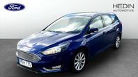 Ford Focus Kombi Titanium 1.0 EcoBoost Manuell, 125hk