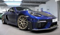 Porsche 718 Cayman GT4 RS Clubsport