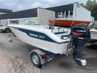 Cremo 490 SC - Yamaha 70 hk - 80-trailer