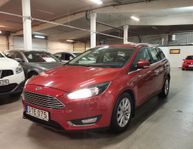 Ford Focus Kombi 1.0 EcoBoost Titanium Euro 6&Nybesiktad