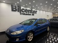 Peugeot 407 SW 2.2 Dragkrok Halvskinn Bes 2025-06-30