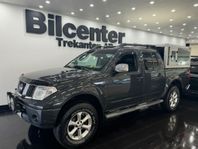 Nissan Navara Dubbelhytt 2.5 dCi 4x4 Euro 4 *HUNDKÅPA*