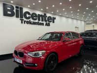 BMW 118 d 5-dörrars Steptronic Sport line Euro 5