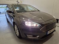 Ford Focus 1.0 EcoBoost Titanium Euro 6 DRAG M-VÄRMARE 125HK