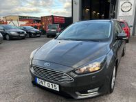 Ford Focus 1.0 EcoBoost Titanium Euro 6 DRAG M-VÄRMARE 125HK