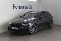 BMW 520 d xDrive Touring M Sport Värmare Rattvärme HiFi Drag