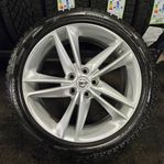 NISSAN QASHQAI 19 tum original Fälgar med vinterdäck 5×114.3