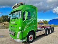 Volvo Fh540 8x4 lastväxlare EURO 6