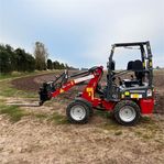 Weidemann 1140 Plus - Vægt / weight 1,6 ton - Video