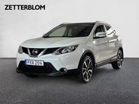 Nissan Qashqai 1.6 dCi 4x4 130hk Dragkrok inkl Vinterhjul