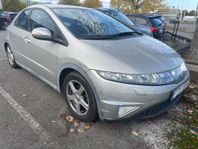 Honda Civic 5-dörrar 1.8 i-VTEC Sport OBS 6500 mil