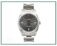 Rolex Oyster Perpetual 39 "Rhodium Dial, 114300" - 2017