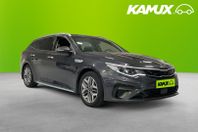 Kia Optima Plug-in Hybrid Advance plus 2 H/K Pano Skinn B-ka