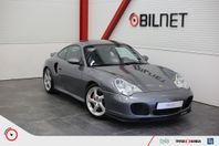 Porsche 911 996 Turbo X50 450hk Powerkit BOSE Sv-såld 2äg