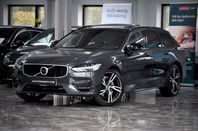 Volvo V90 Recharge T8 AWD R-Design 392hk Pano H&K B-kamera