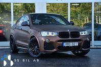 BMW X4 xDrive30d M Sport DRAG VÄRM GPS 20''-DOTZ NYSE 258HK