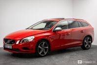 Volvo V60 T6 AWD Geartronic, R-Design / sportavgassystem /