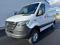 Mercedes-Benz Sprinter  319 CDI Skåp A2 Pro  4x4 Omg. lev